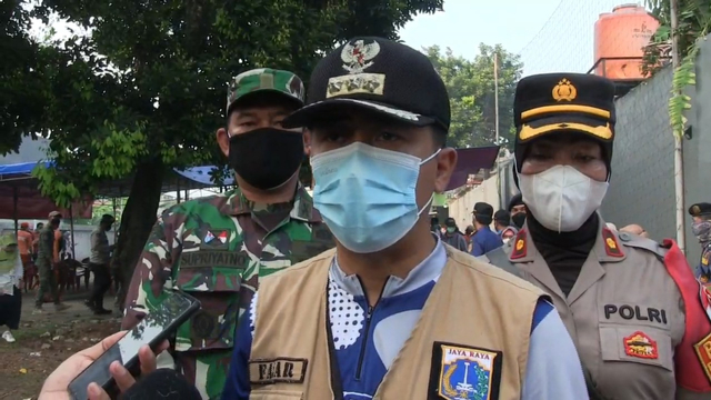 Camat Cipayung, Fajar Eko Satriyo. Foto: Dok. Istimewa