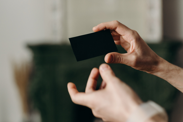 Ilustrasi Black Card. Foto: Pexels
