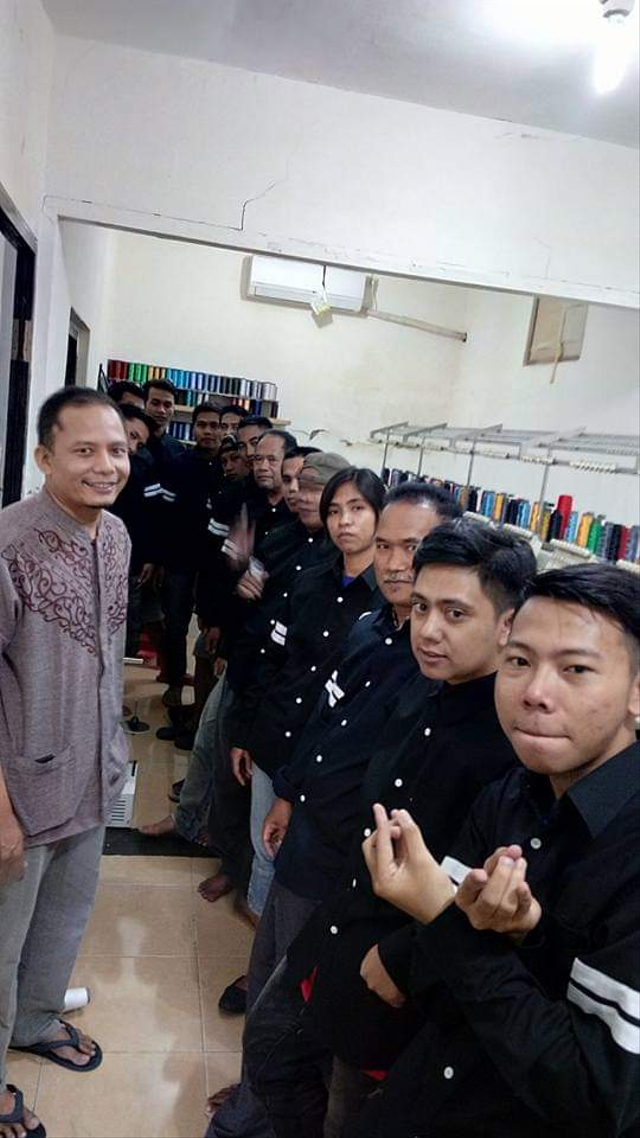 Nurhasim (kiri). Foto: dok