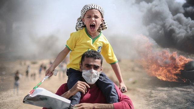 Ilustrasi suasana Jalur Gaza, Palestina. Foto: Pixabay