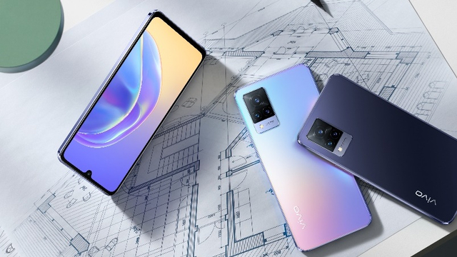 Vivo V21 5G. Foto: Vivo Indonesia
