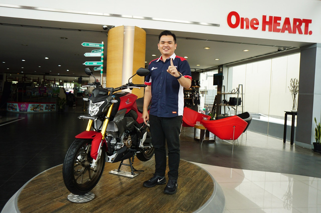 Peluncuran all new Honda CB150R Streetfire di Jawa Barat. Foto: dok. DAM
