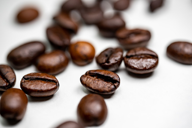 Ilustrasi kopi biji. Foto: Pixabay