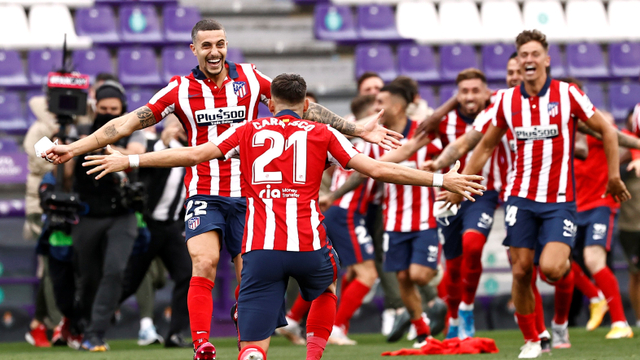 Real Valladolid vs Atletico Madrid. Foto: REUTERS/Juan Medina