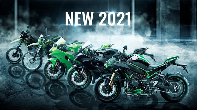 Motor baru Kawasaki di 2021. Foto: Kawasaki/Youtube
