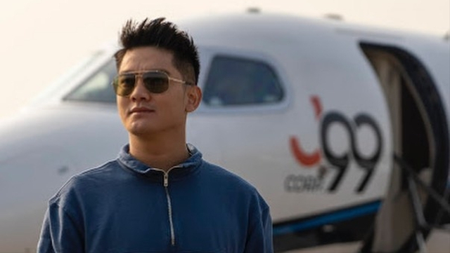 Boy William saat naik jet pribadi. Foto: Instagram/@boywilliam17