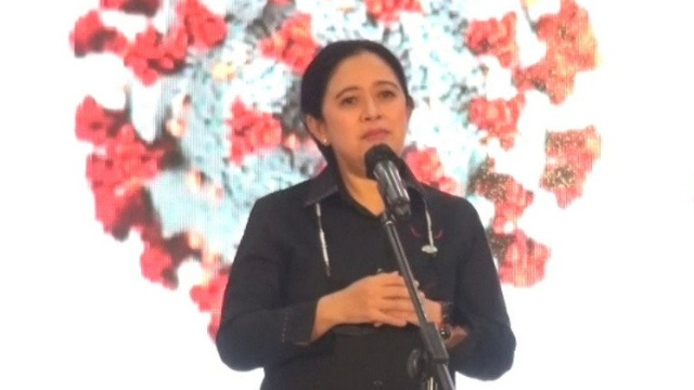 Ketua DPP PDI Perjuangan Puan Maharani saat memberi arahan kepada seluruh kader di Jawa Tengah untuk penguatan soliditas partai menuju Pemilu 2024. Foto: ANTARA