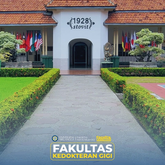 Fakultas Kedokteran Gigi Universitas Airlangga dok IG univ_airlangga