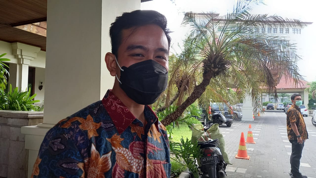 Wali Kota Solo Gibran Rakabuming