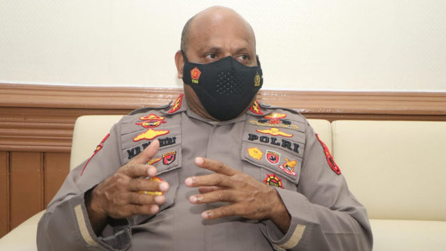 Kapolda Papua, Irjen Pol Mathius Fakhiri. (Dok Humas Polda Papua)