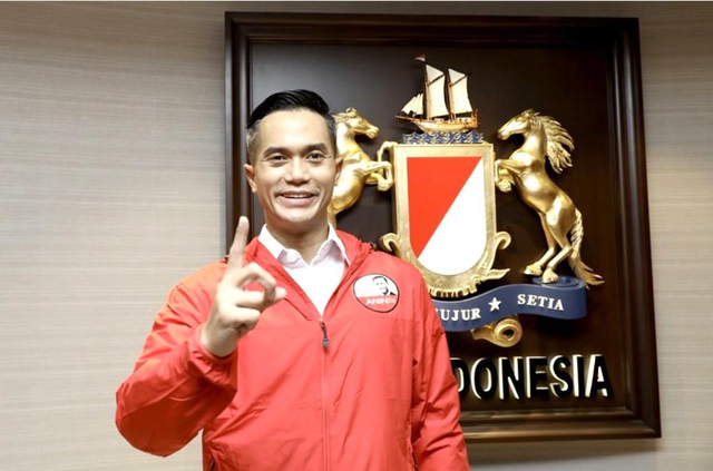 Anindya Novyan Bakrie.
