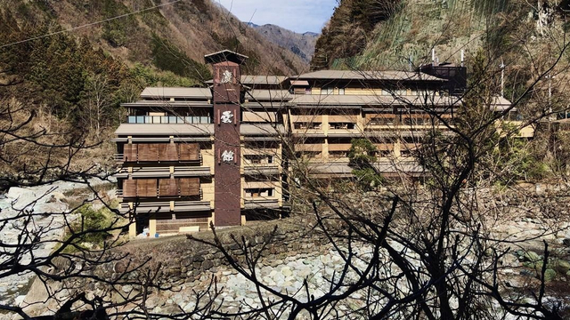 Nishiyama Onsen Keiunkan, hotel tertua di dunia yang berusia 1316 tahun.
 Foto: Nishiyama Onsen Keiunkan