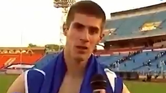 Maxim Tsigalko, eks pesepakbola asal Belarusia. Foto: Twitter/@FC_Dinamo_Minsk