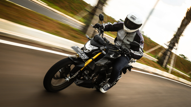 Test ride All New Honda CB150R Streetfire. Foto: Bangkit Jaya Putra/kumparan