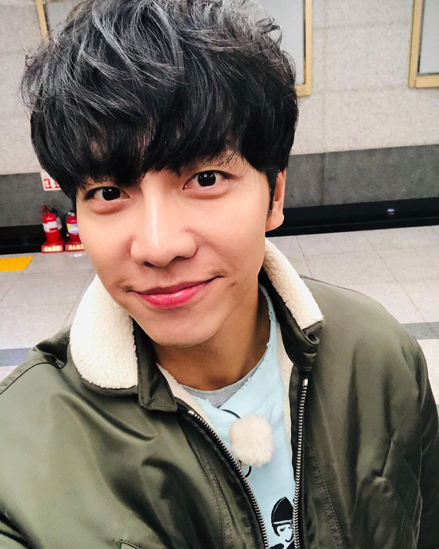 Lee Seung Gi dok IG leeseunggi.official
