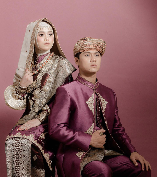 Potret Prewedding Lesty Kejora dan Rizky Billar Foto: Instagram @rizkybillar