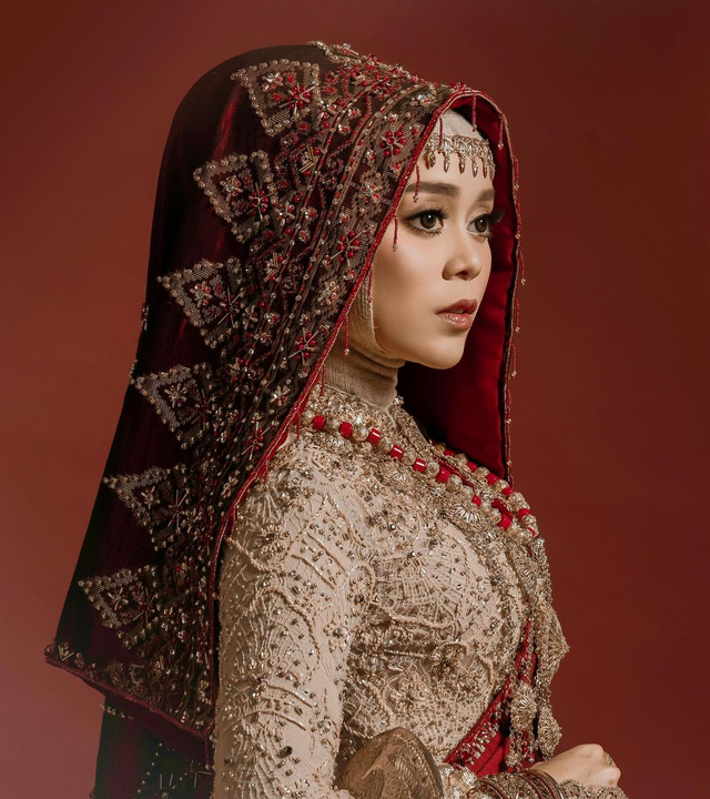 Potret Prewedding Lesty Kejora Foto: Instagram @aldiphoto