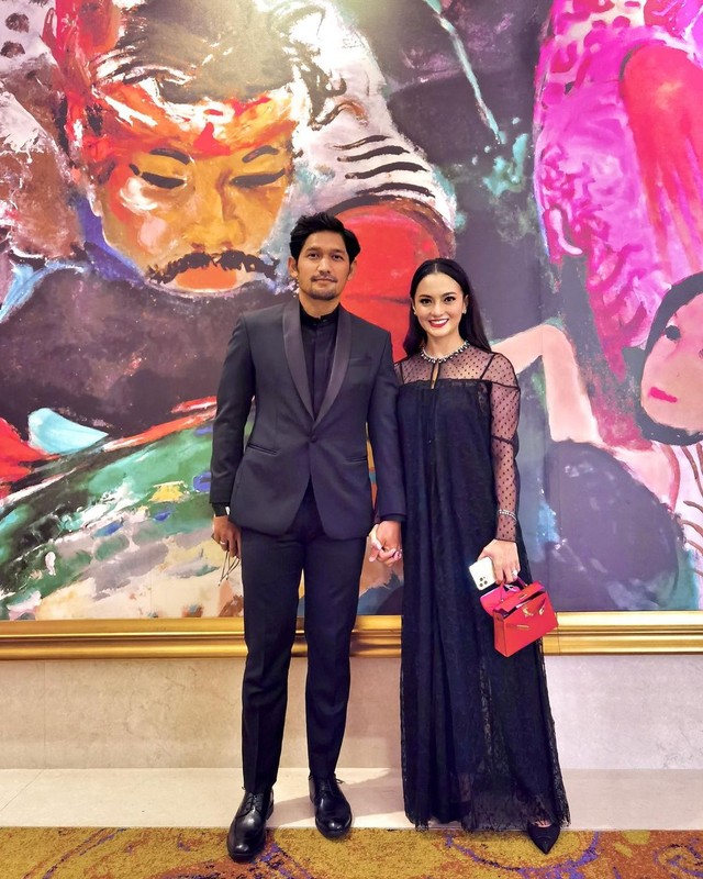 Ririn Ekawati bersama Ibnu Jamil. Foto: Instagram/@ririnekawati