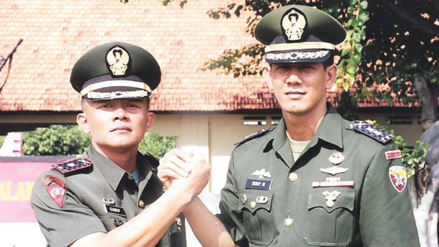Sejarah Berulang, Ganip Warsito Kembali Gantikan Jabatan Doni Monardo. Foto: Dok. Istimewa