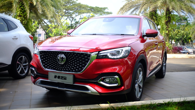 MG HS i-Smart. Foto: Bangkit Jaya Putra/kumparan