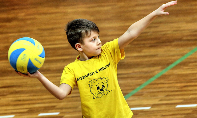 Permainan Bola Voli Mini (Sumber: flickr.com)