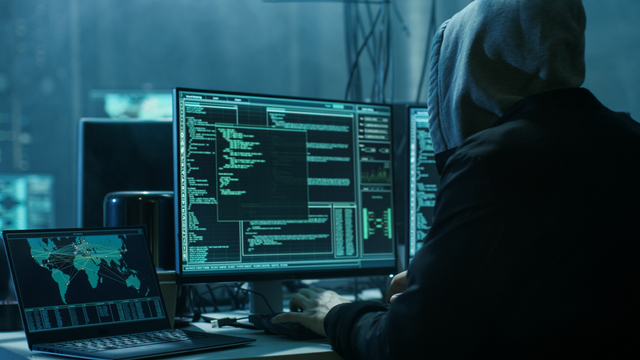 Ilustasi hacker. Foto: Shutterstock