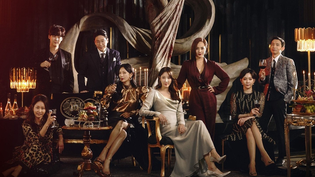 Drama Korea The Penthouse Foto: Viu