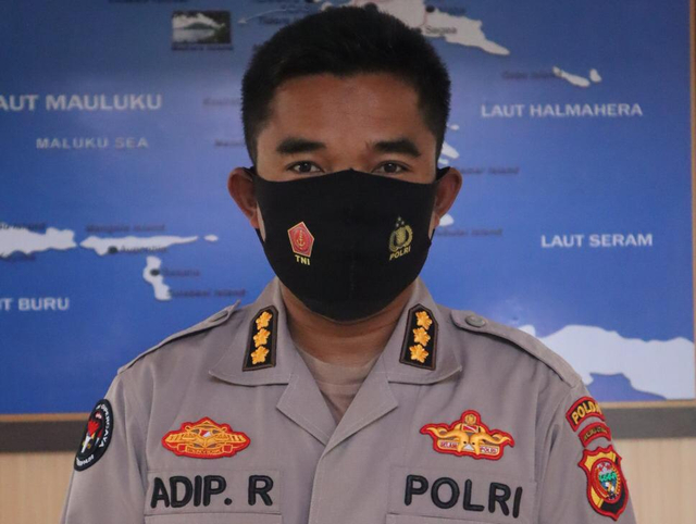 Juru Bicara Polda Maluku Utara, Kombes Pol Adip Rojikan. Foto: Istimewa