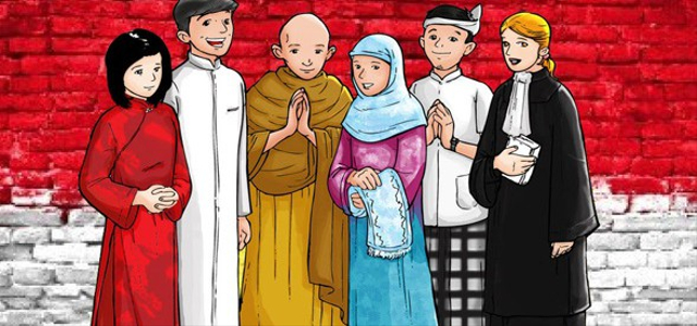 Libur hari raya keagamaan adalah wujud penghormatan terhadap kemajemukan. (ilustrasi: istimewa)