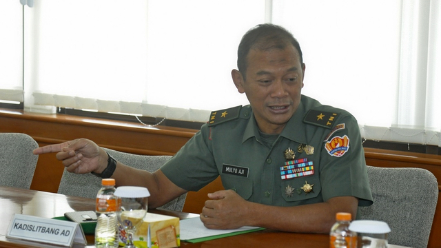 Mayjen TNI Mulyo Aji. Foto: Pindad