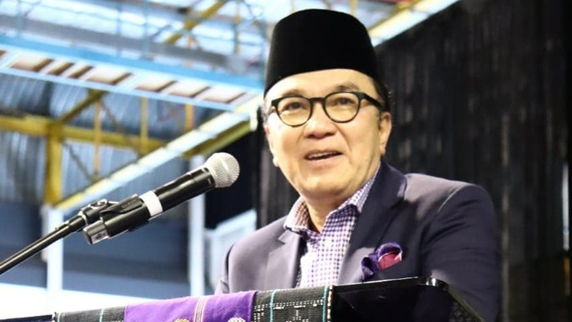 Dubes Indonesia untuk Selandia Baru Tantowi Yahya halal bihalal dengan WNI di Selandia Baru. Foto: Dok. Istimewa