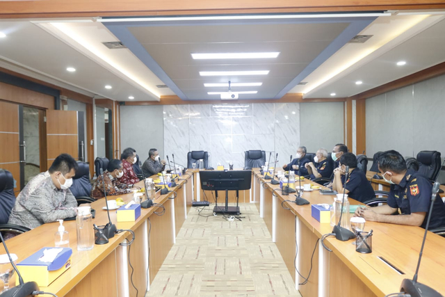 BAZNAS menggelar sosialisasi pembentukan Unit Pengumpulan Zakat (UPZ) di lingkungan Direktorat Jenderal Bea dan Cukai. Foto: Badan Amil Zakat Nasional (BAZNAS).