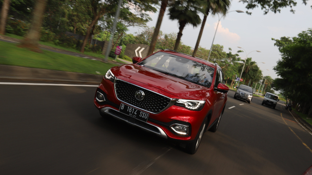 MG HS i-Smart. Foto: Bangkit Jaya Putra/kumparan