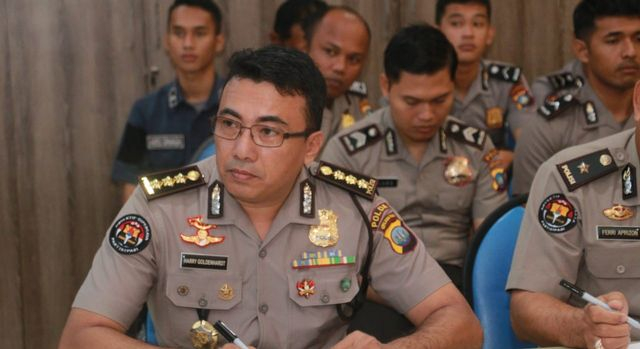 Kabid Humas Polda Kepri, Kombes Pol Harry Goldenhardt. Foto: Istimewa