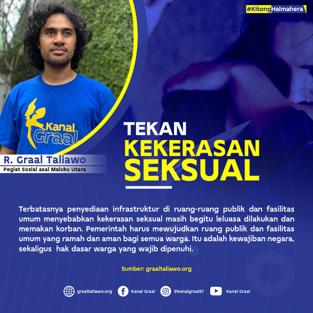 Tekan Kekerasan Seksual