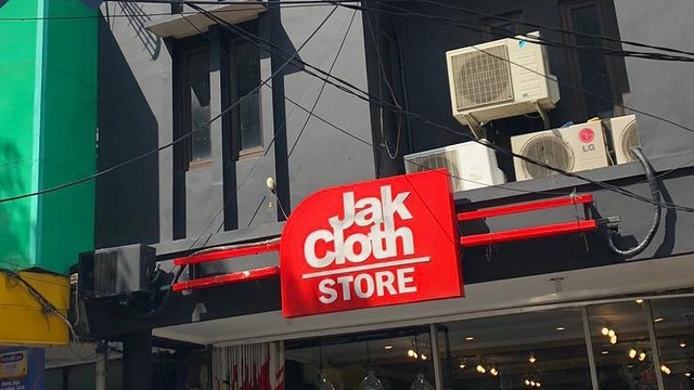 Jakcloth Store dok IG jakclothstorebekasi