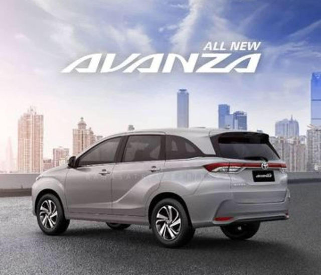 Hasil Olah Digital Toyota Avanza Generasi Terbaru. Foto: Dok. Istimewa