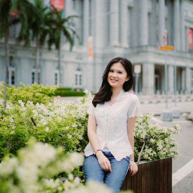 Felicia Tissue, mantan pacar Kaesang Pangarep. Foto: Instagram/feliciatissue