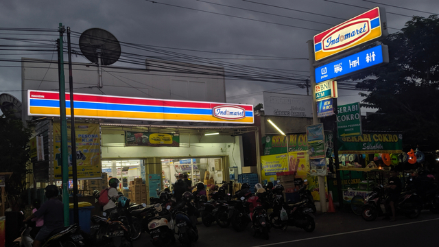Ilustrasi Indomaret. Foto: Shutter Stock