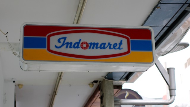 Ilustrasi Indomaret. Foto: Shutter Stock