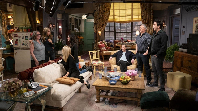 Friends the Reunion. Foto: HBO Max