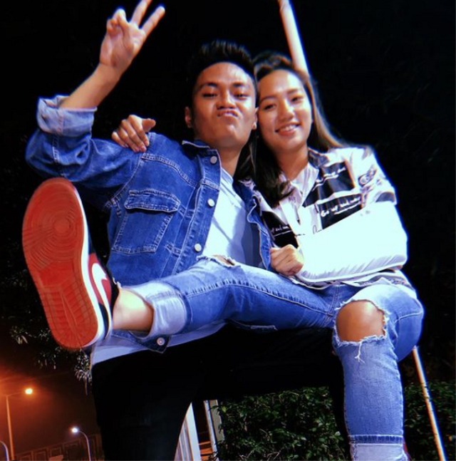Mahen dan Basia Putri. Foto: Instagram/basiaputri