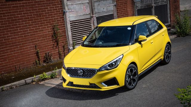 Tampilan depan  M3 Hatchback. Foto: MG Cars UK