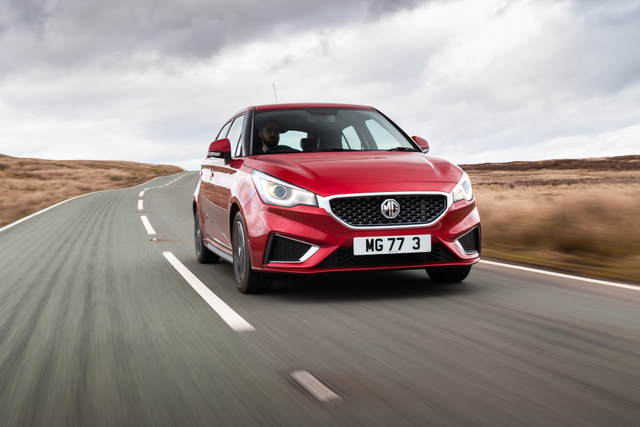 MG3 hatchback. MG Cars UK