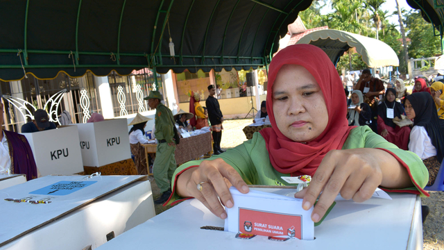 Ilustrasi Pemilu. Foto: Suparta/acehkini