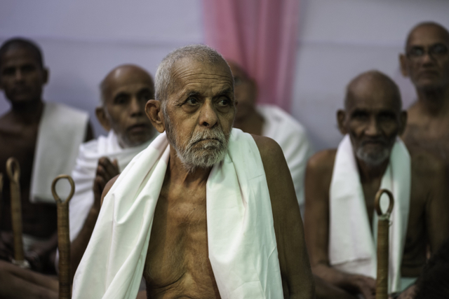 Ilustrasi Sekte Digambara di India. Foto: Shutterstock