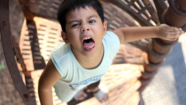Ilustrasi anak nakal. Foto: Shutter Stock