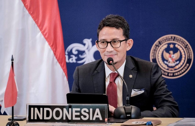 Menparekraf, Sandiaga Salahudin Uno. Foto: Istimewa.