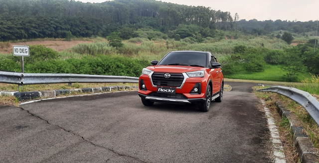 Test drive Daihatsu Rocky. Foto: dok. PT Astra Daihatsu Motor