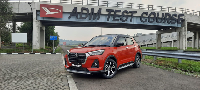 Test drive Daihatsu Rocky. Foto: dok. PT Astra Daihatsu Motor